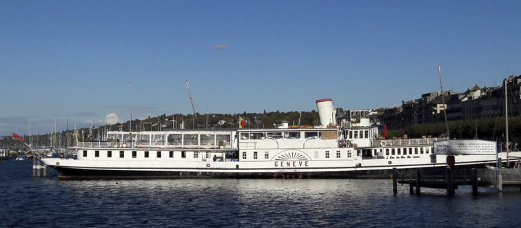 Photo du Bateau Genève