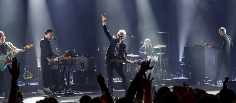 Photo concert Franz Ferdinand