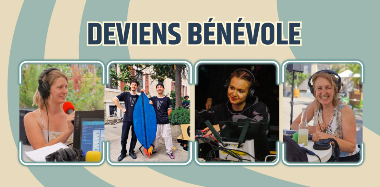 Deviens bénévole
