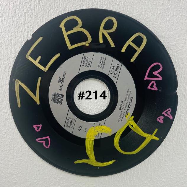 LES DERNIÈRES TENTATIONS DE ZEBRA #214