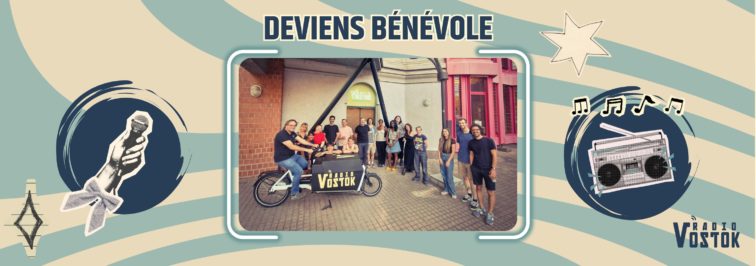 Deviens bénévole