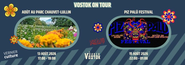 Vostok on tour