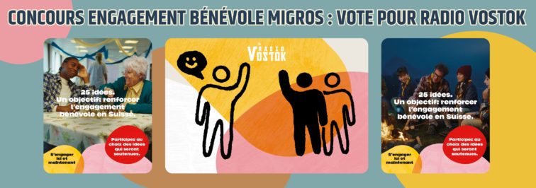 Concours engagement bénévole Migros